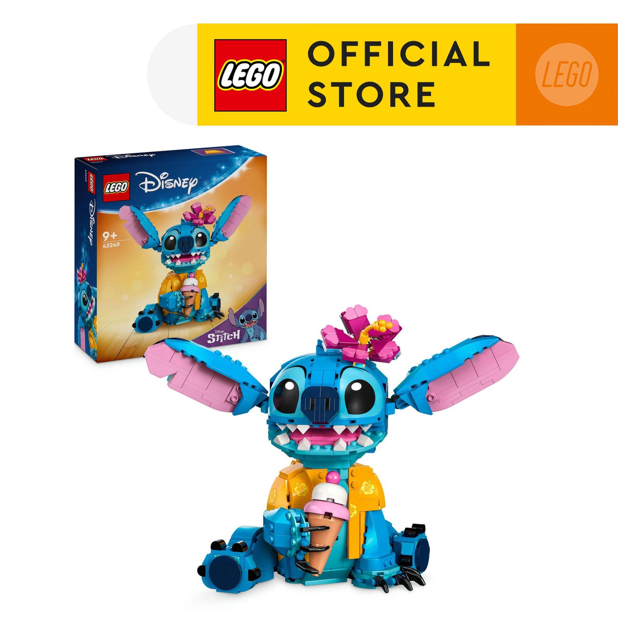LEGO DISNEY PRINCESS 43249 Đồ chơi lắp ráp Mô hình nhân vật Stitch (730 Chi Tiết)