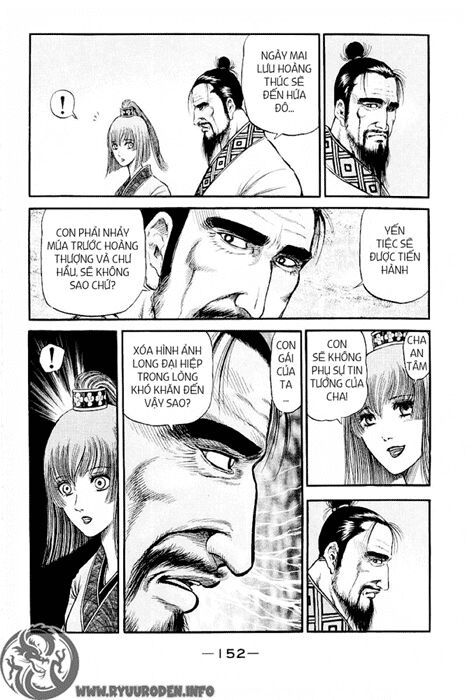 chú bé rồng - ryuuroden chapter 78 13