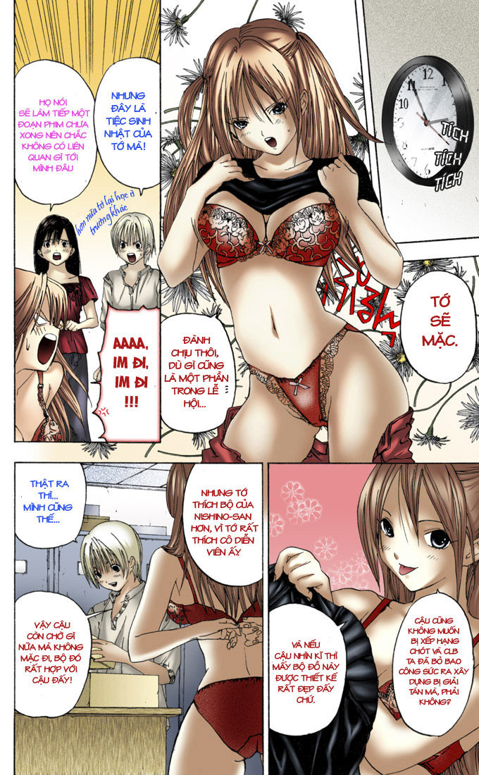 quần lót dâu tây - east side story chapter 79 21