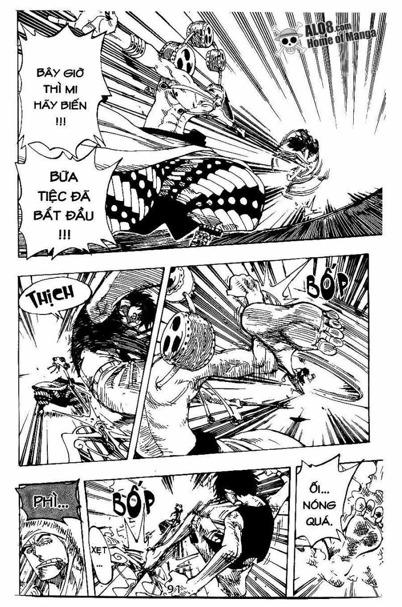 đảo hải tặc - one piece chapter 281 10