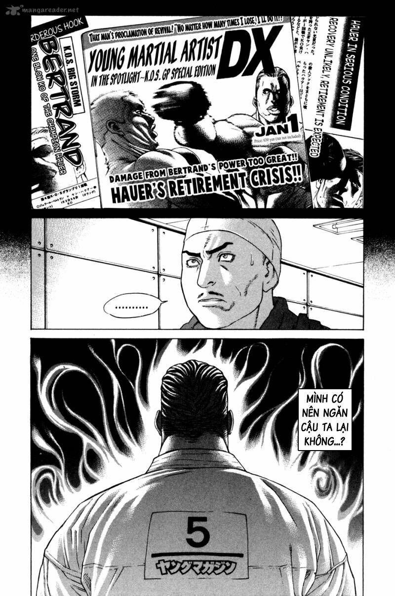 karate shoukoushi kohinata minoru chapter 136 4