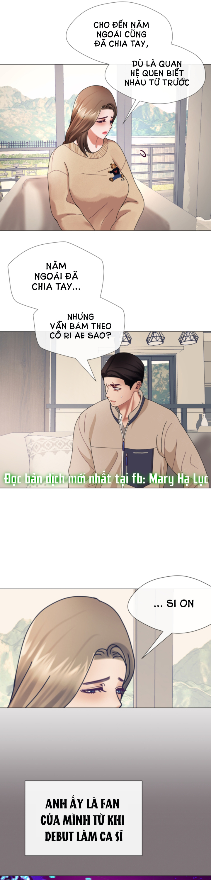 [18+] con không muốn đâu, cha à! chapter 4.1 10