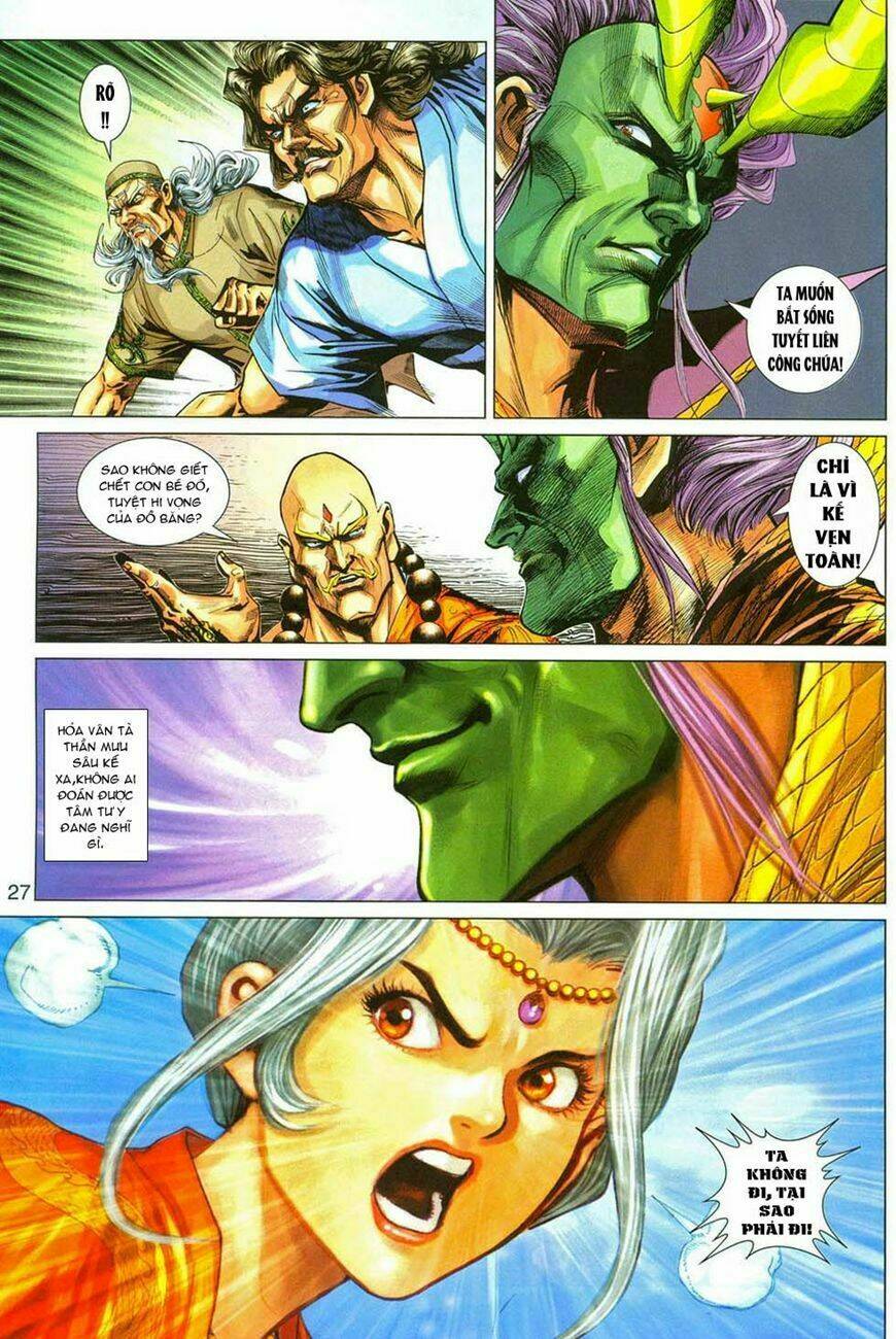 tân tác long hổ môn chapter 288 27