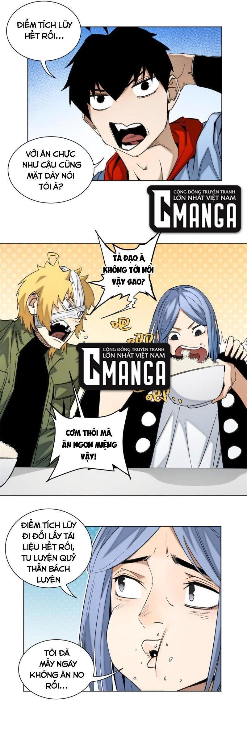 minh nhật chi kiếp chapter 99 5