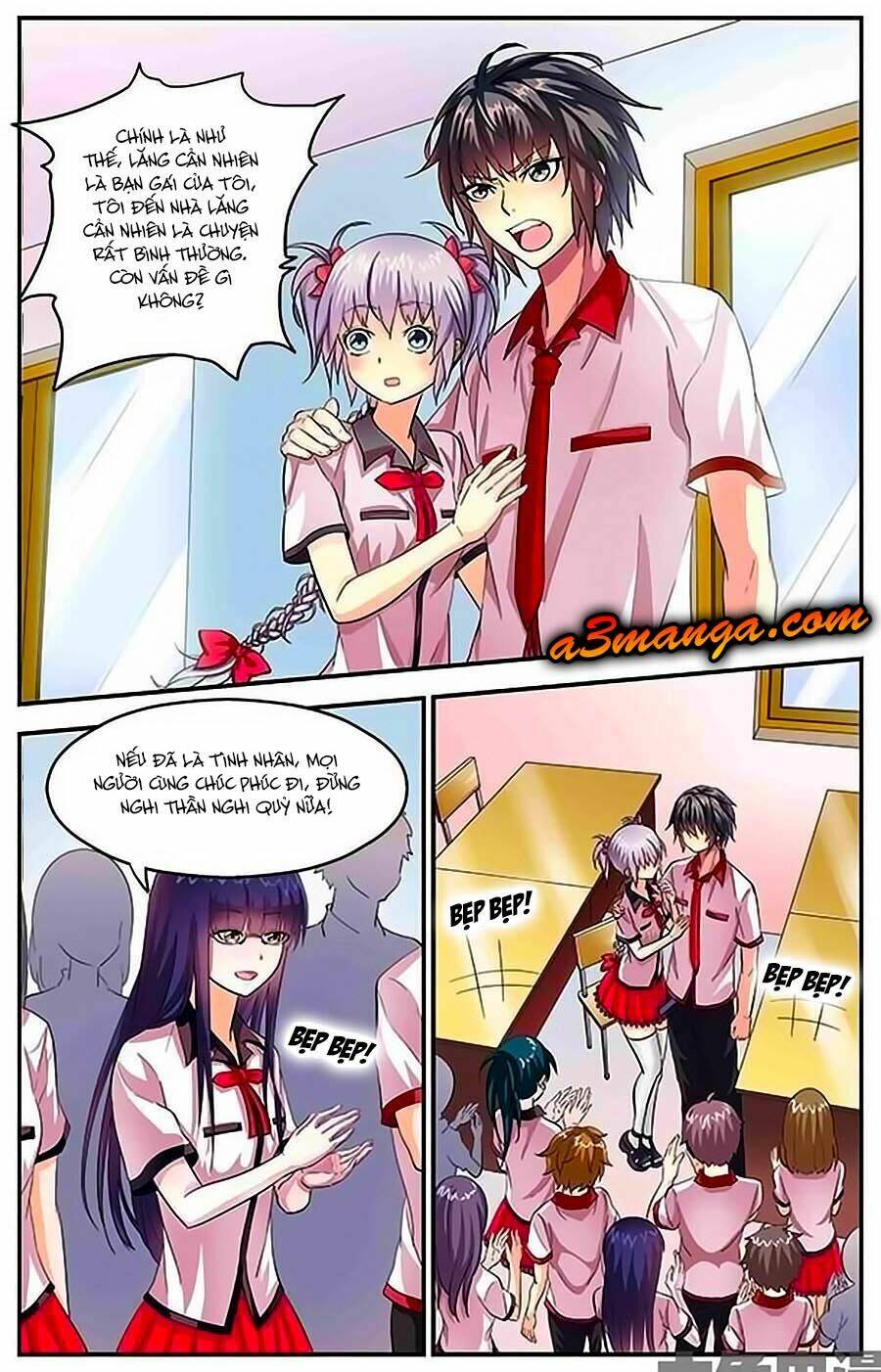 nam thần của tôi chapter 7 4