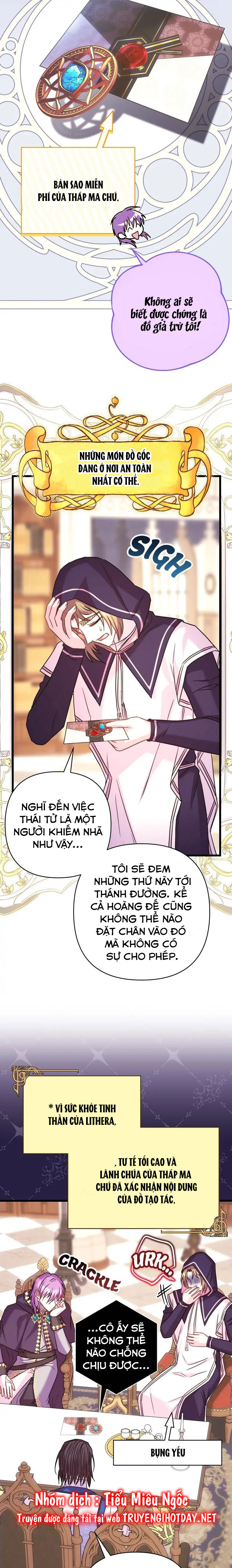 chuyện tình lãng mạn với ngài công tước mặt sẹo chapter 90 7