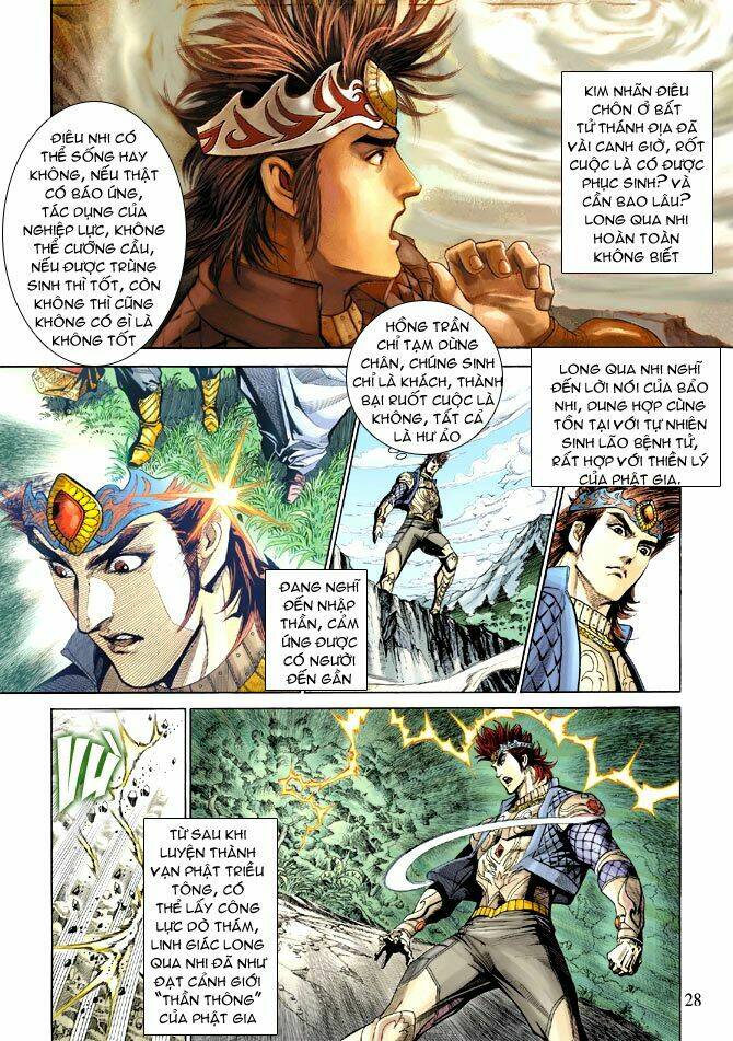 thiên tử truyền kỳ 5 - như lai thần chưởng chapter 179 28