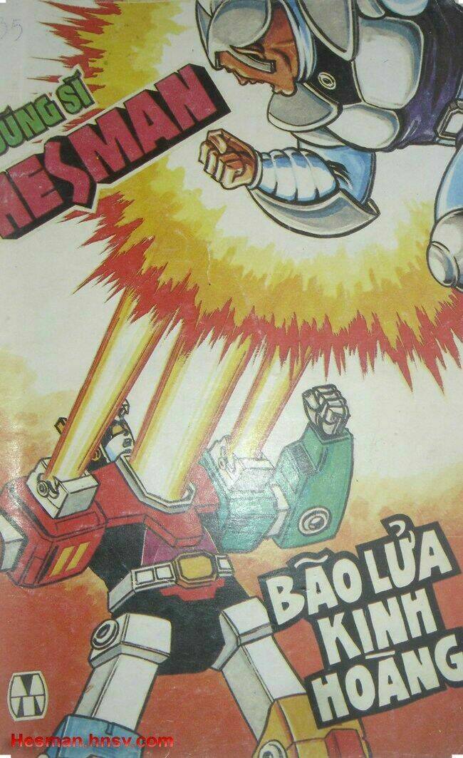 dũng sĩ hesman chapter 135 1