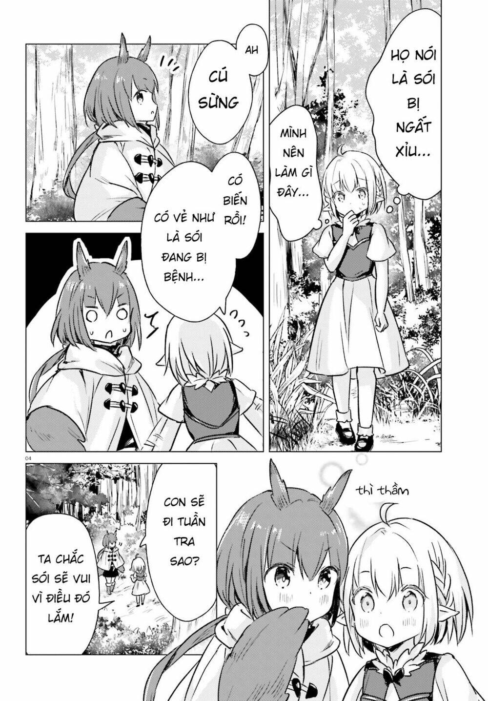 the wolf of the small forest chapter 7 6