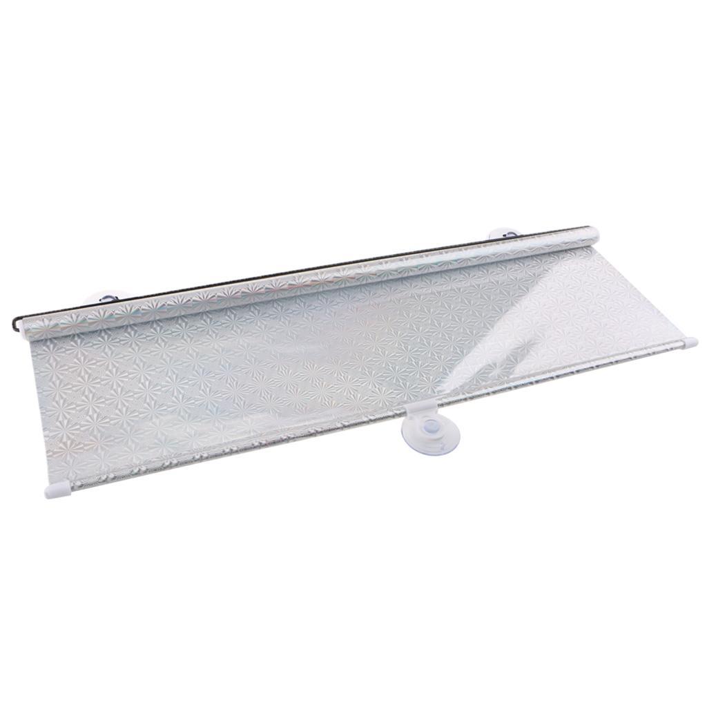 Car SUV Window Sun Shade Retractable Car Sun Insulation Curtain 68cmx125cm