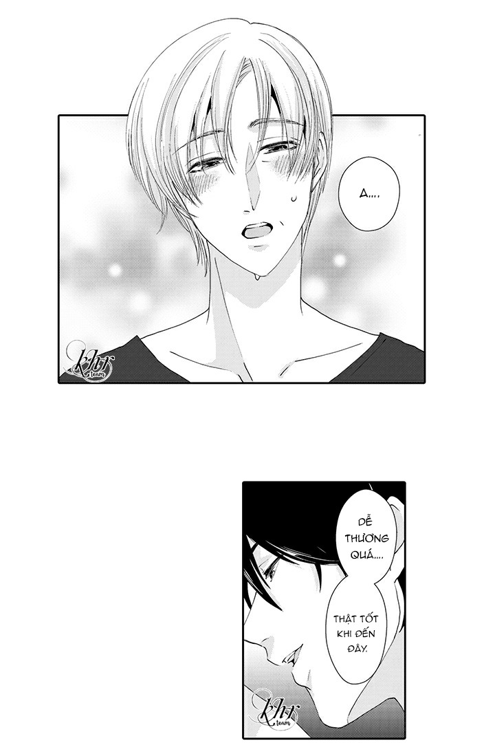 anh chàng shipper và ông chú hư hỏng chapter 8 15