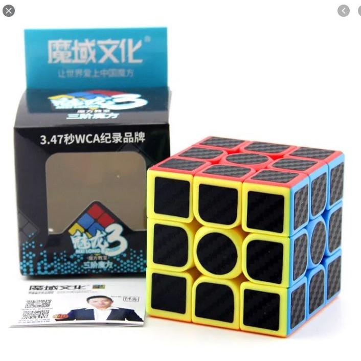 Rubik Carbon 2x2 3x3 Tam Giác Xoay Trơn, Không Kẹt, Không Rít. Rubik Đồ Chơi Thông Minh