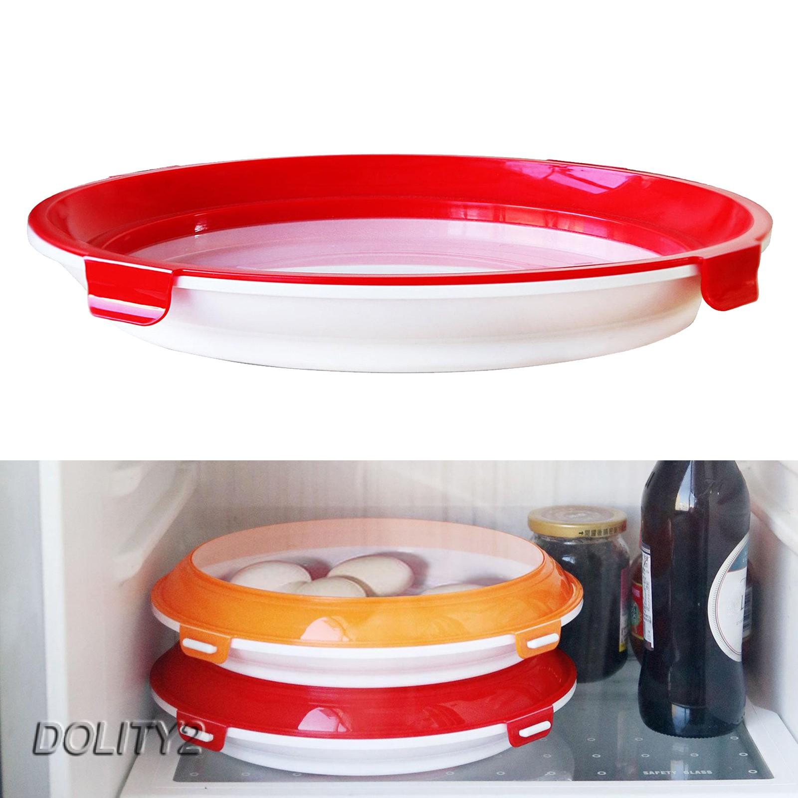 Khay Đựng Thức Ăn 2 Ngăn Tiện Lợi