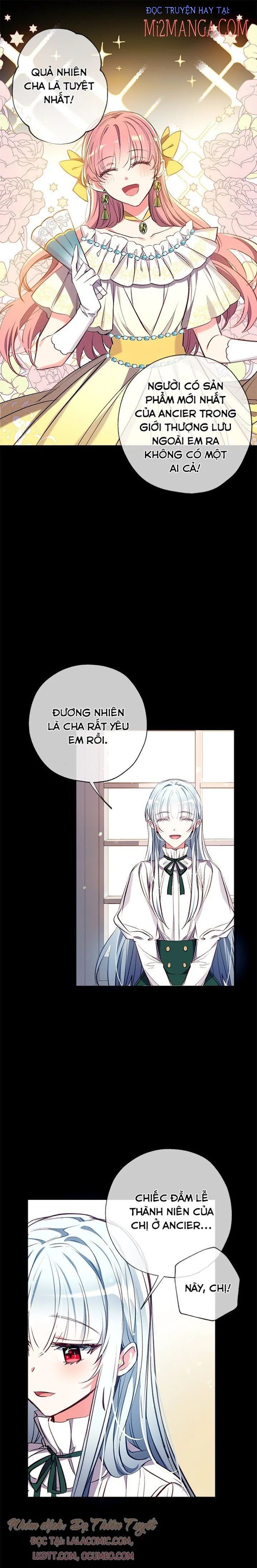 chúng ta có thể trở thành gia đình được không? chapter 12.5 7