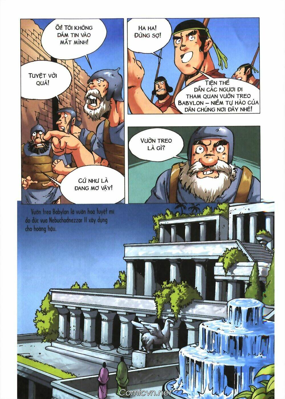 lược sử thế giới bằng tranh chapter 3 15