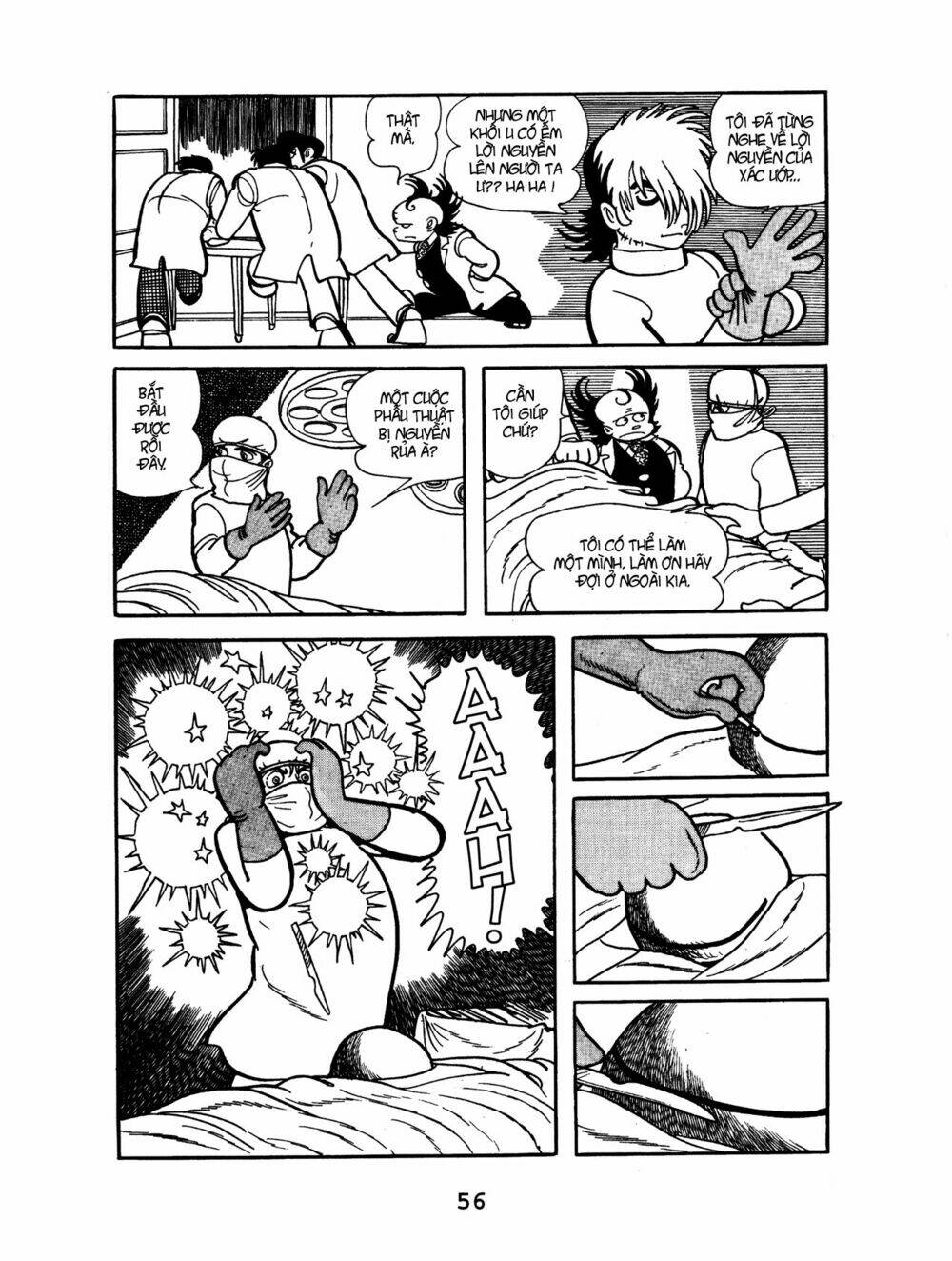 bác sĩ quái dị chapter 3 9