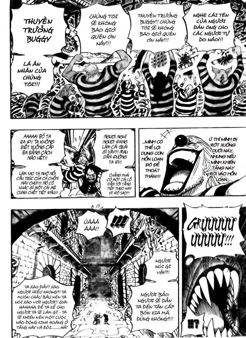 đảo hải tặc - one piece chapter 528 14