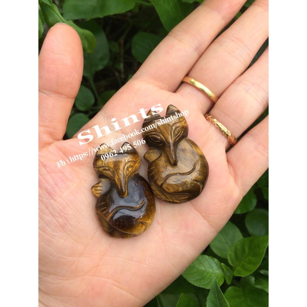 Vòng cổ bà hồ ly 9 đuôi nâu