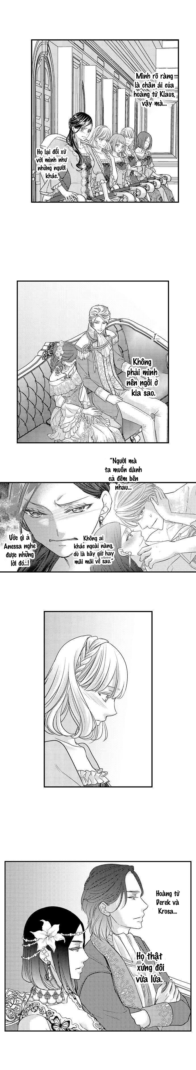 chuyển sinh vào thế giới khác ~ nếu muốn trở thành nữ hoàng hãy tìm cách để được hoàng đế sủng ái vào ban đêm chapter 44.1 5