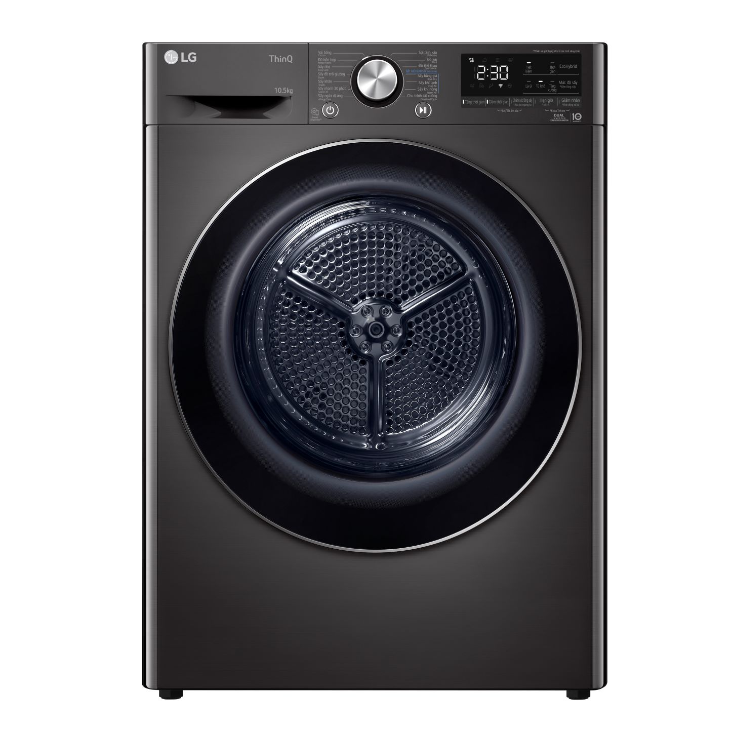 Máy sấy bơm nhiệt LG DVHP50B 10 kg Inverter - Hàng chính hãng
