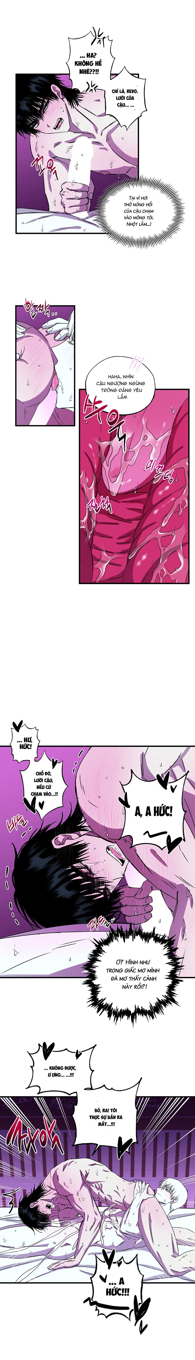 quái vật săn mồi chapter 5 6