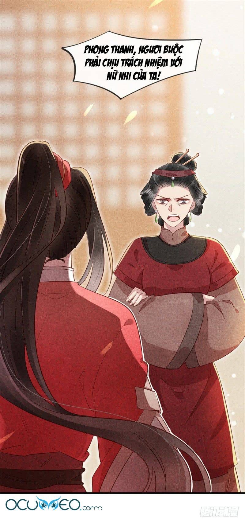 vương phi muốn trèo tường chapter 15 1