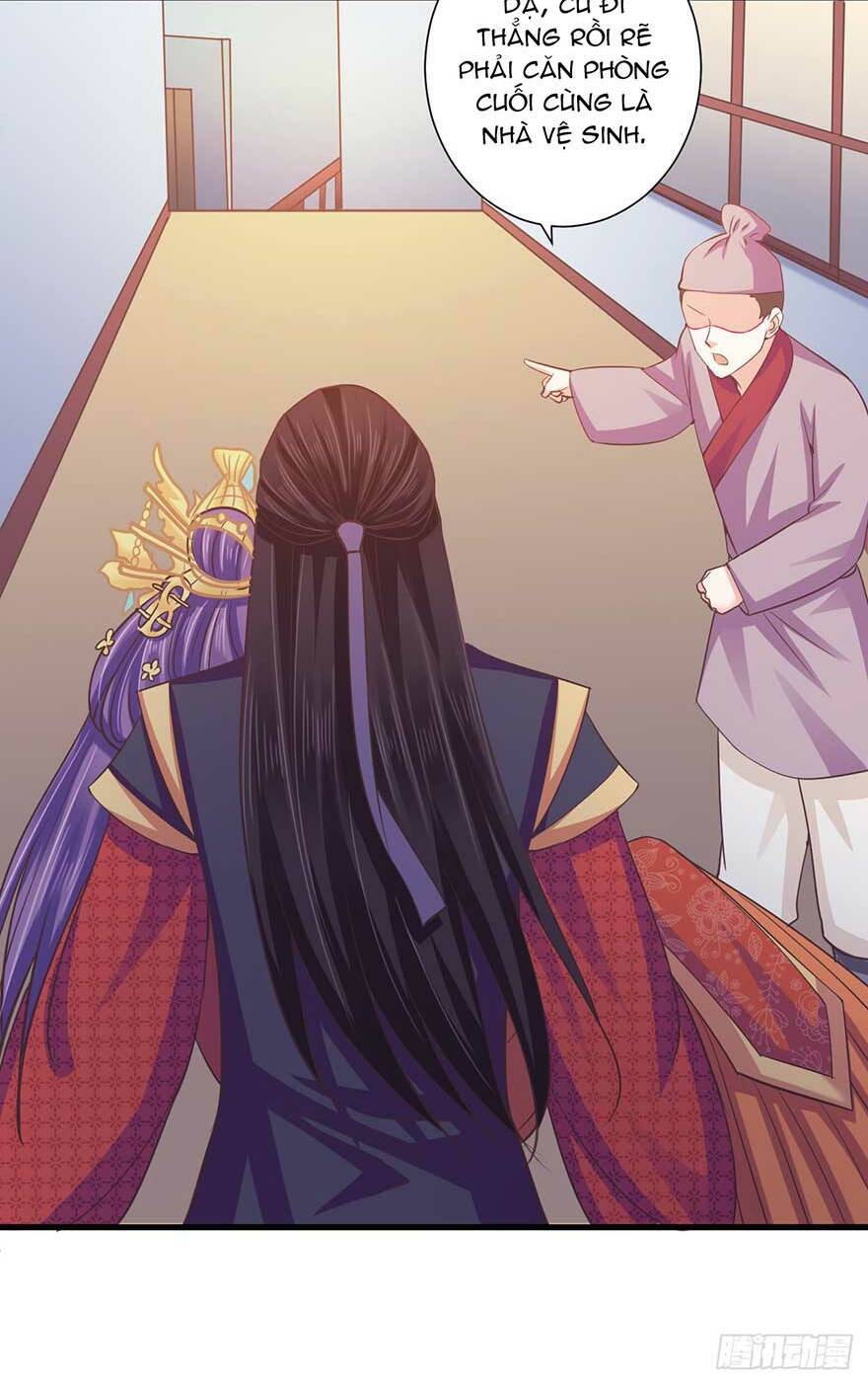 bạo quân thử yêu: yêu hậu như thử đa kiều chapter 21.1 17