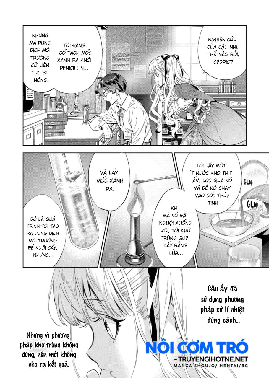 nữ phụ phản diện muốn trở thành một con chim sơn ca chapter 11.1 9