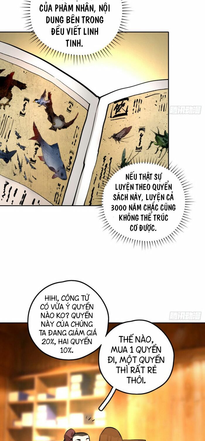 Ta Luyện Khí Ba Ngàn Năm chapter 160.5 23