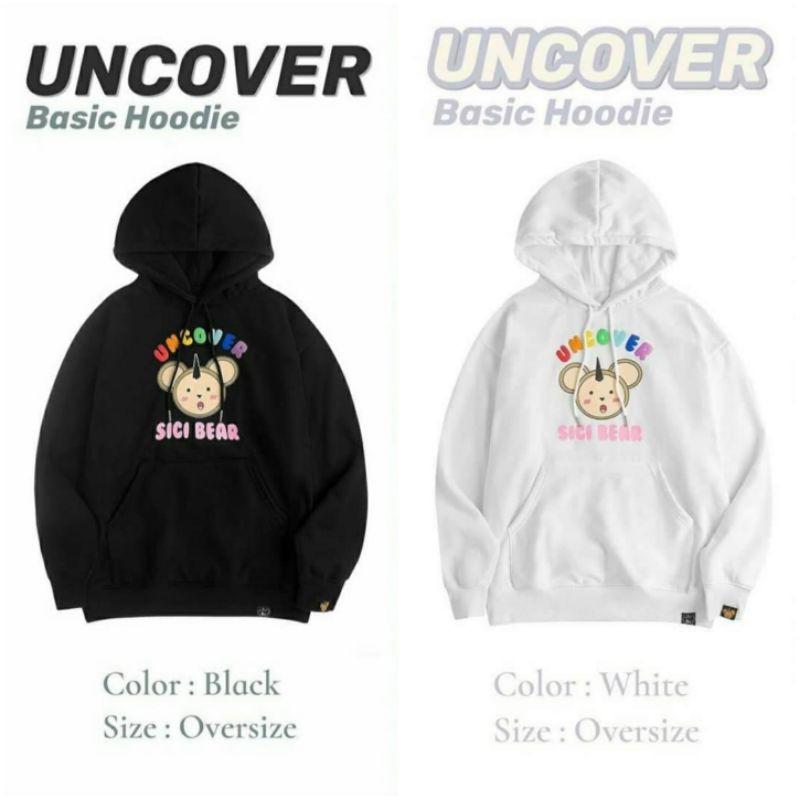 Áo Hoodie Form Rộng Unisex HICI BEAR MICKEY