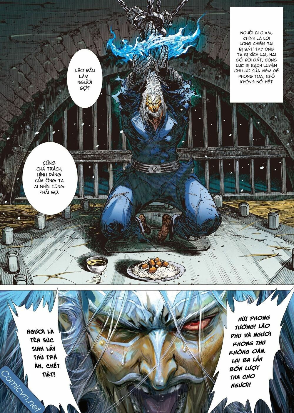 sơn hải kinh truyện chapter 131 10