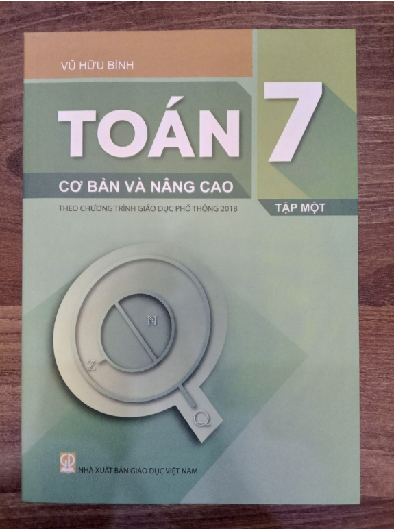 Sách - Toán 7 cơ bản và nâng cao tập 1 - theo chương trình giáo dục phổ thông 2018