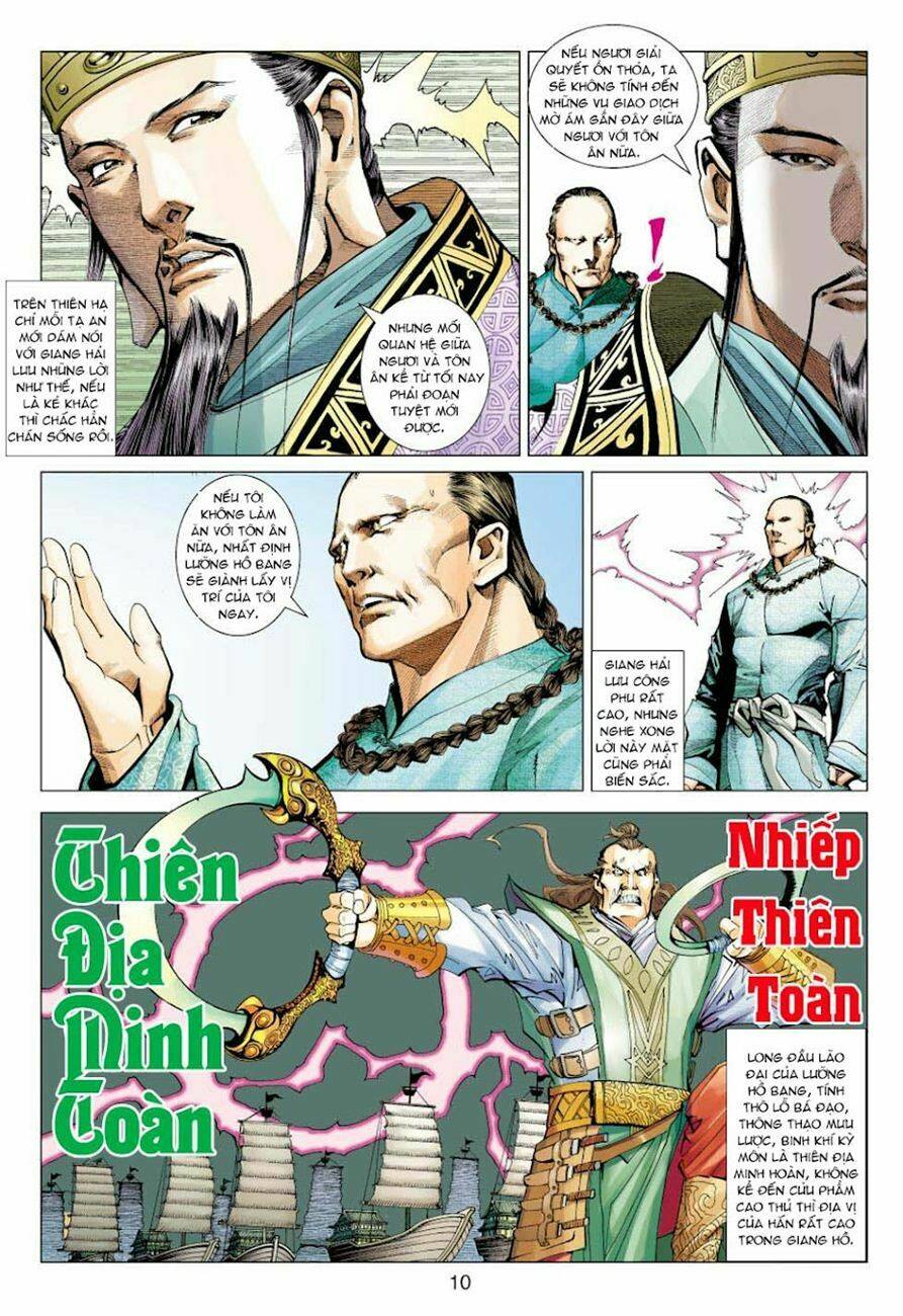 biên hoang truyền thuyết chapter 14 10