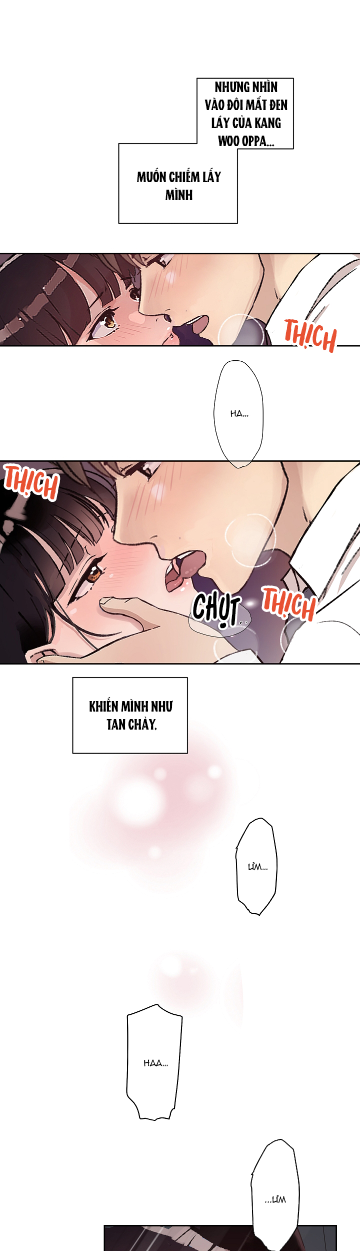 mãnh thú nơi công sở chapter 8 13