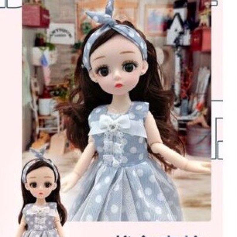 BÚP BÊ BABY BJD MẮT ĐÁ 30cm có khớp linh hoạt