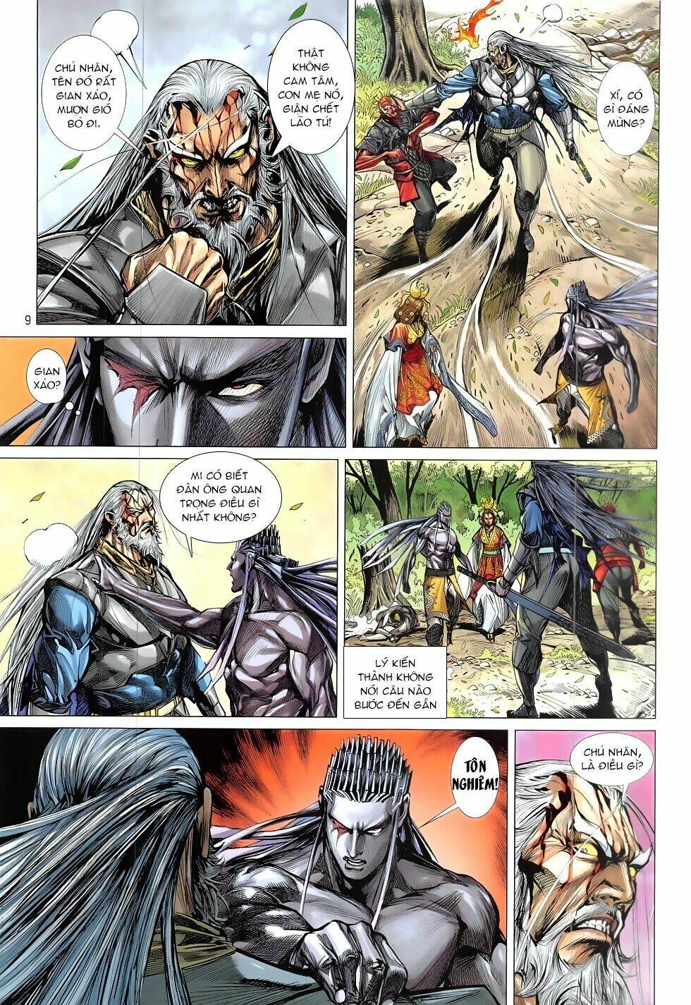 thiết tướng tung hoành (cựu tác) chapter 212 9