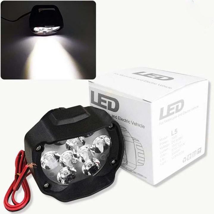 ĐÈN TRỢ SÁNG XE L9, ĐÈN TRỢ SÁNG XE MÁY, ĐÈN LED XE GIÁ, ĐÈN L5-L9