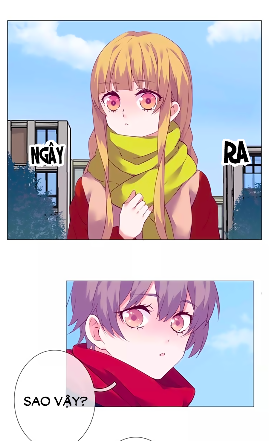 đừng nghịch, ta chỉ muốn yên tĩnh chapter 43 1