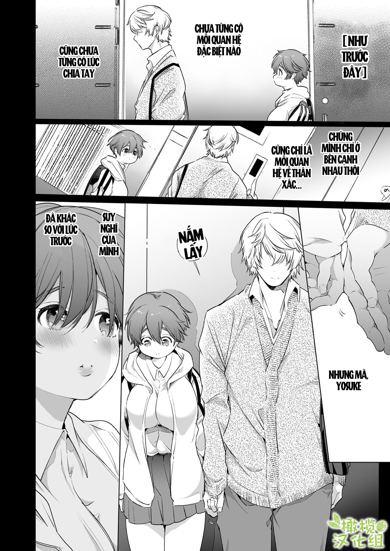 [21+] cô nàng tomboy không thể thoát khỏi sự huấn luyện của đàn em máu s chapter 1.2 28