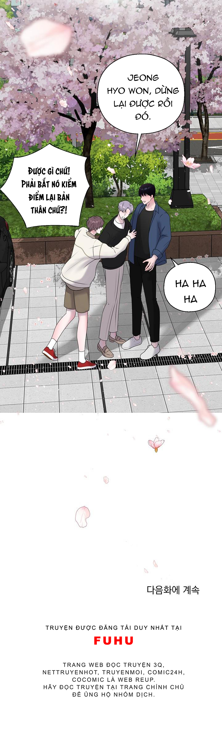 tiền bối của anh chapter 24 15