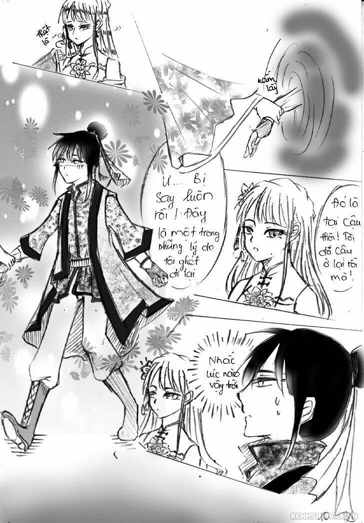 [ doujinshi dc ] bướm đêm chapter 3 11