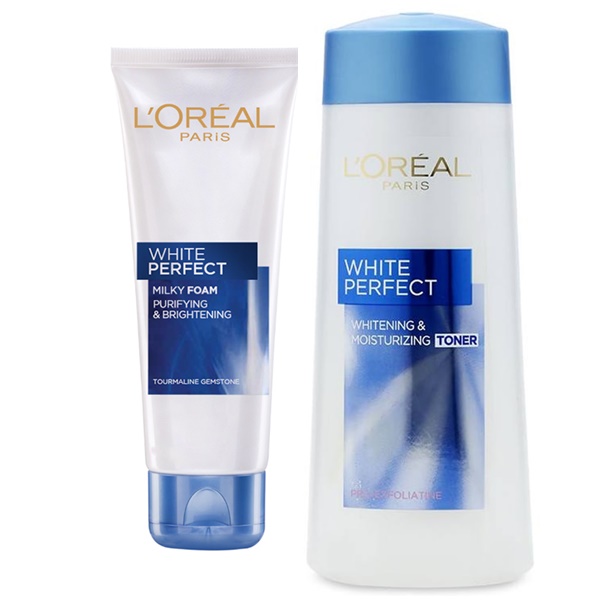 Bộ Sản Phẩm Dưỡng Trắng Da L'Oréal White Perfect