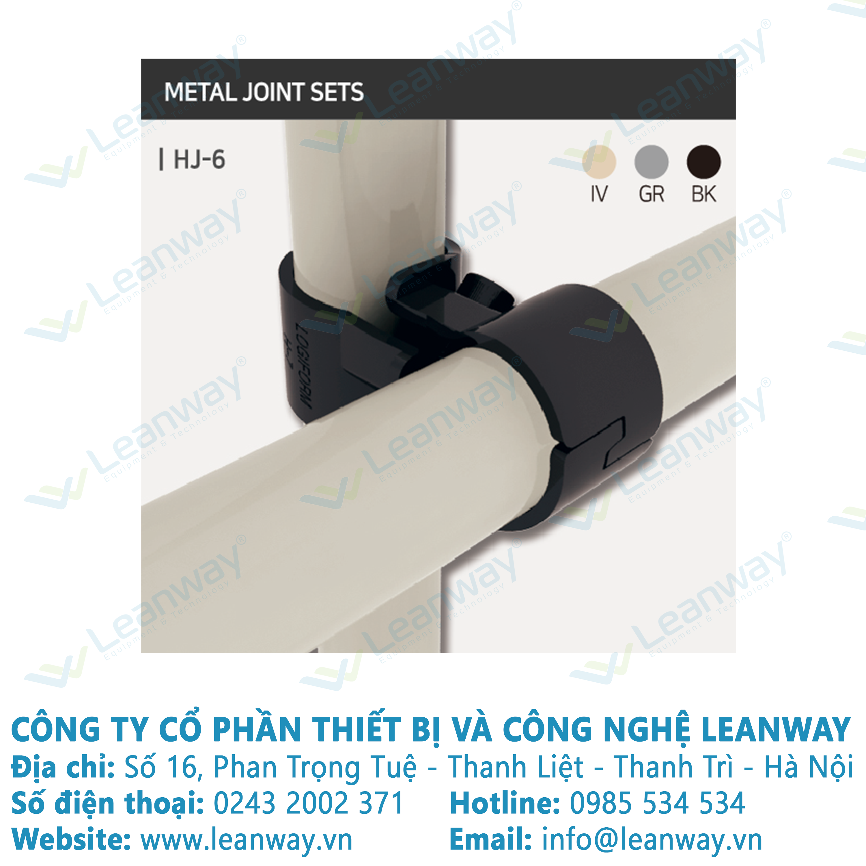 Khớp nối HJ-6_Logiform Hàn Quốc