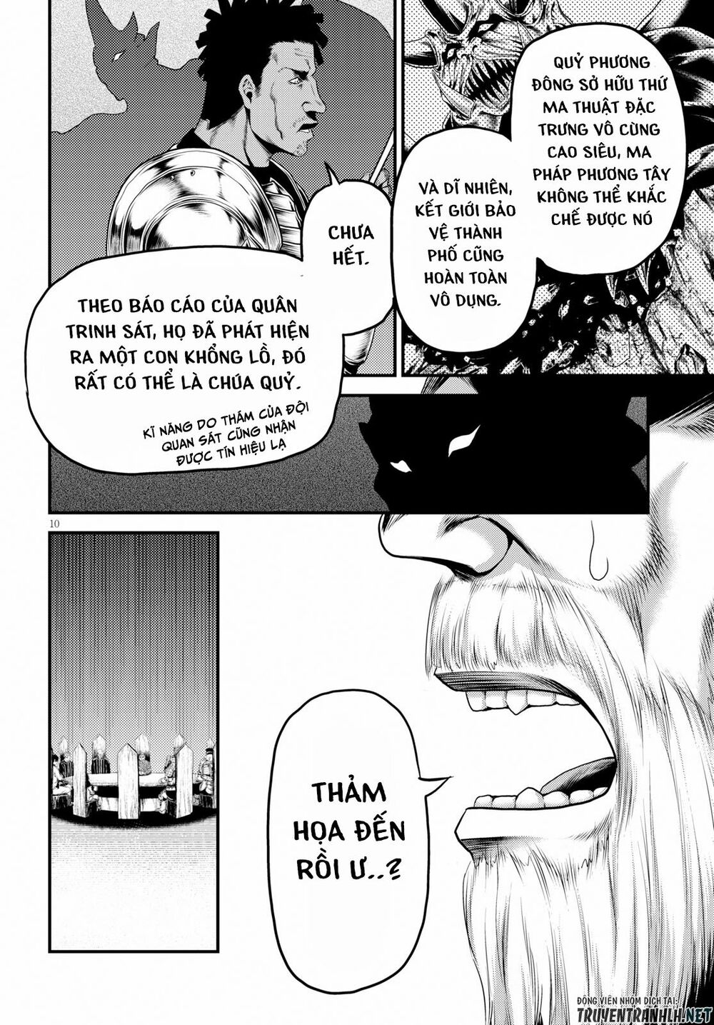 tôi là dân làng, thì đã sao? chapter 27 10