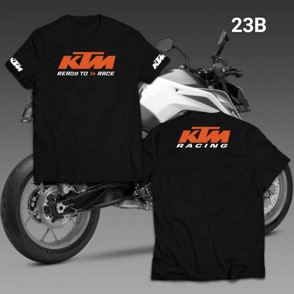 (SALE SỐC)Áo Thun KTM Biker Cotton Cao Cấp