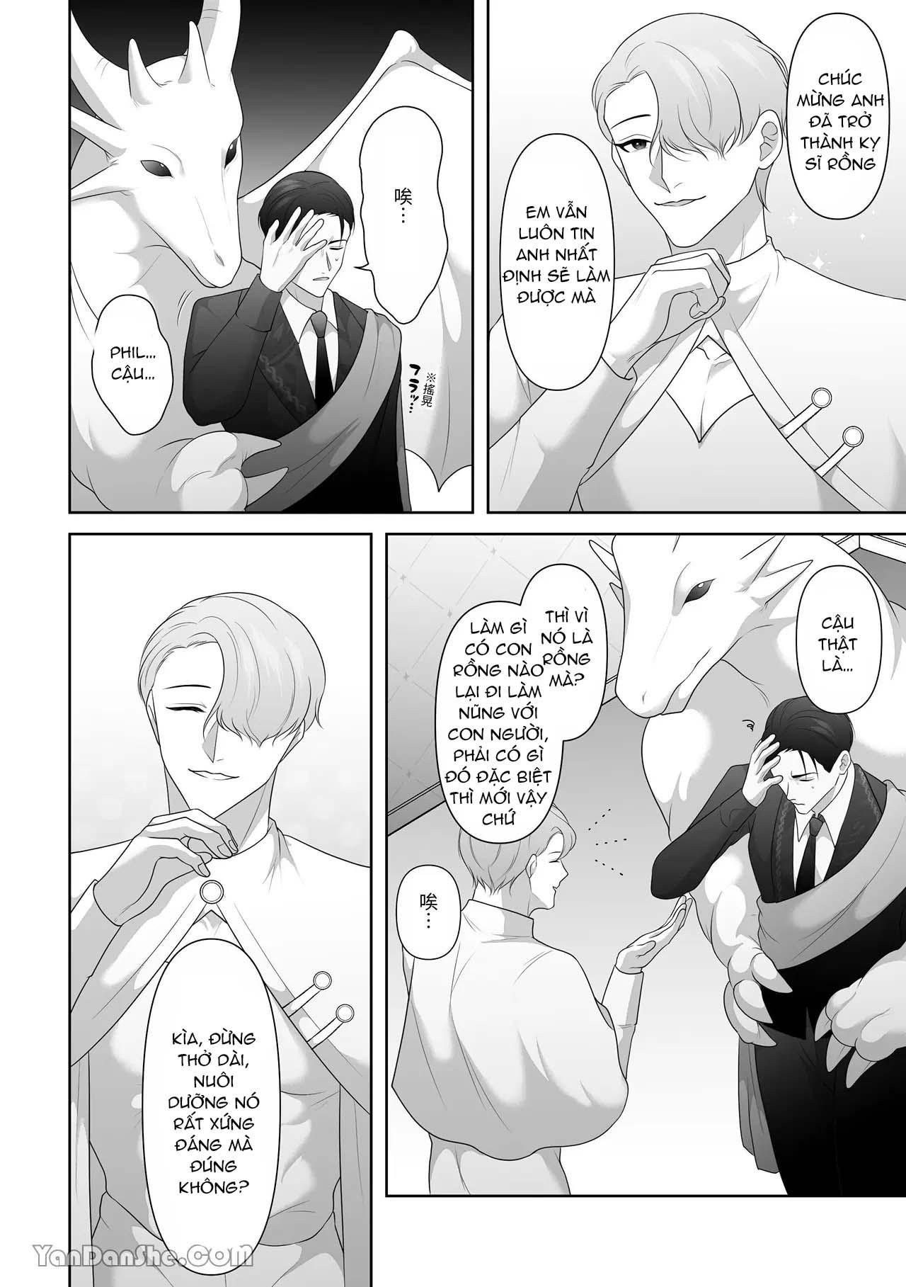 Ở đây có yaoi hơi bị choáy Chapter 312 27