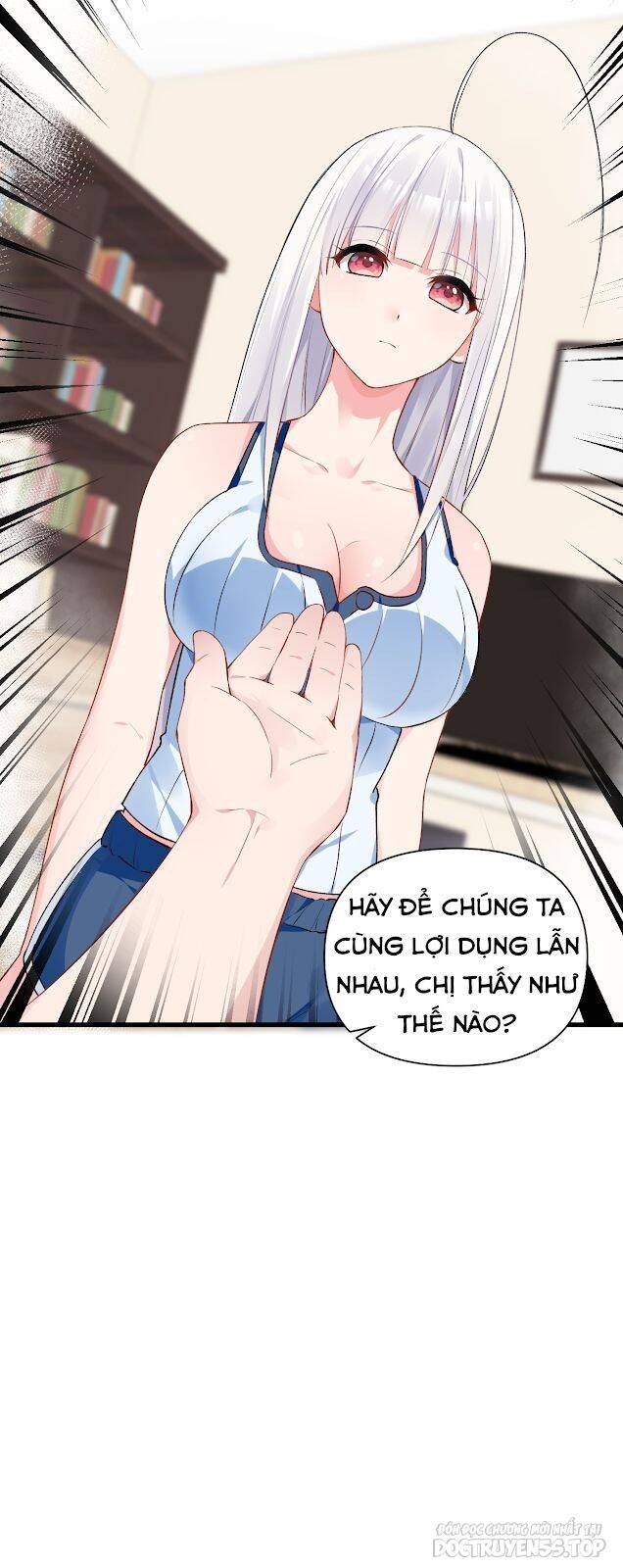 tôi chỉ muốn chơi game, đừng lôi vào yêu đương chapter 5 7