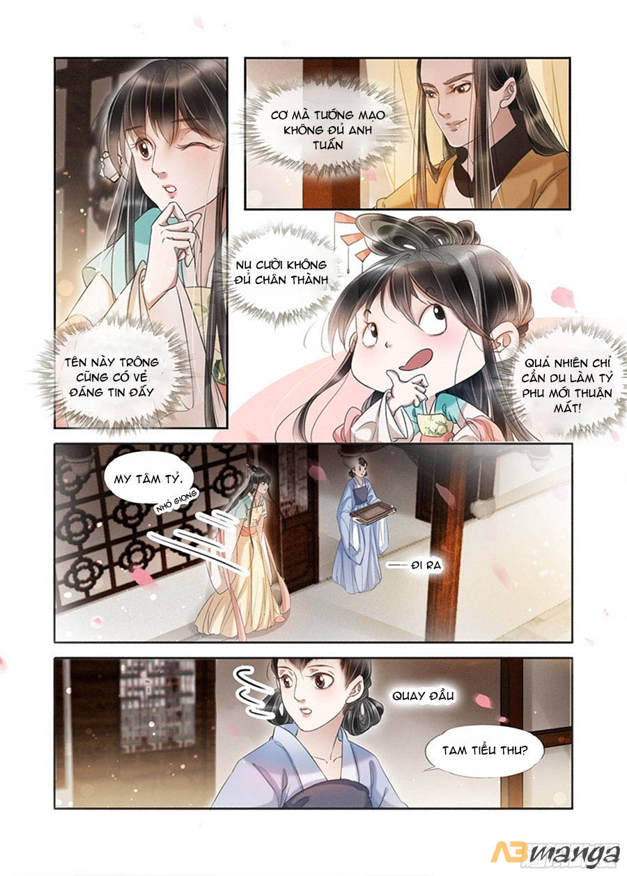 nhà ta có tiểu thiếp chapter 182 5