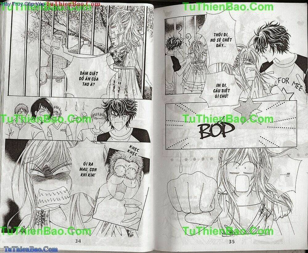 tiểu tử quậy bản đẹp - become habituated to kiss chapter 13 19