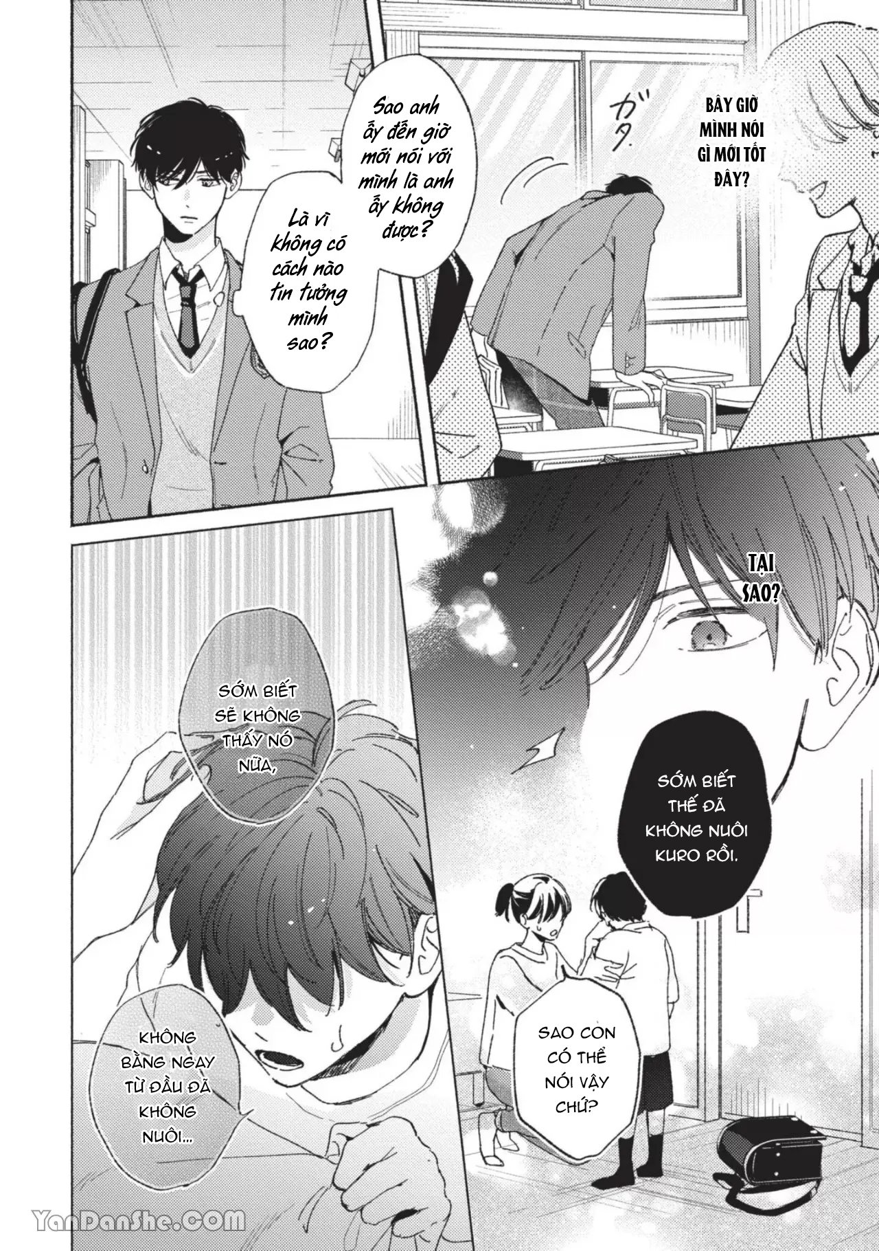 hội trưởng là một đứa trẻ hư chapter 5 2